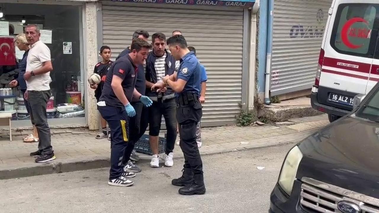 İhbar İçin Giden Polislere Pitbull'la Saldırı: 2 Polis Yaralandı