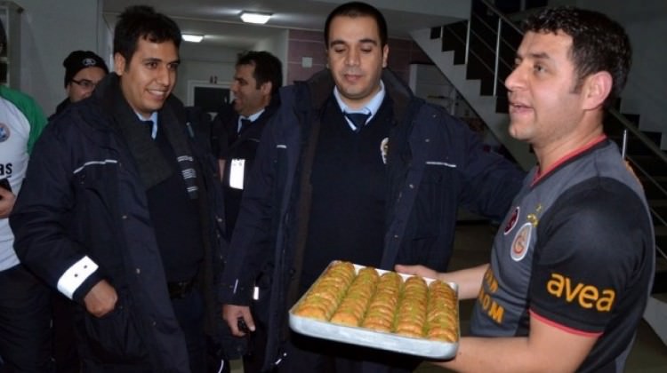 İhbar sonrası gelen polisler şaşkına döndü