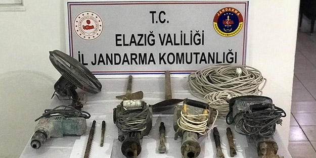 İhbar sonrası harekete geçen ekiplerden 35 metre derinlikte baskın