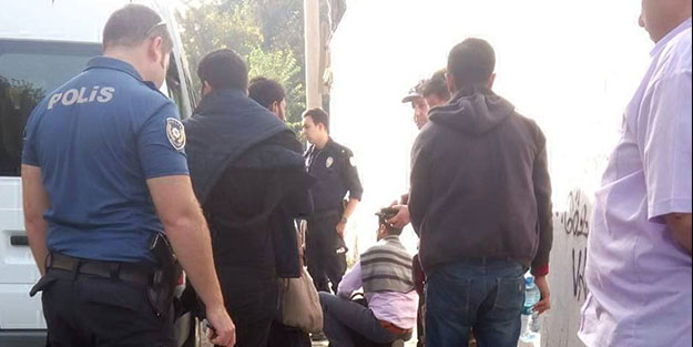 İhbar üzerine bölgeye giden polis 16 kişiyi yakaladı