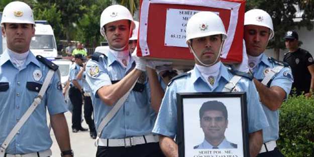 İhbar üzerine olay yerine giden polis şehit oldu!