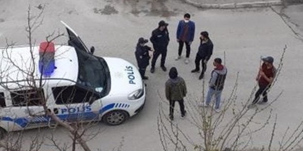 İhbara gelen polislere sürpriz