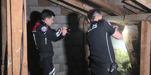 İhbara giden polisi boynundan bıçakladı!