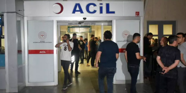 İhbara giden yunus ekibi otomobille çarpıştı