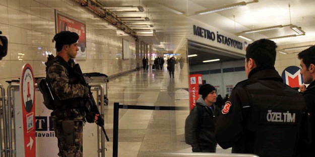İhbarın ardından İstanbul polisi alarma geçti… Metro Kapatıldı, Havalimanında tedbirler artırıldı