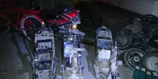İhbarla ortaya çıktı! Polisler parçalara ayrılmış halde buldu