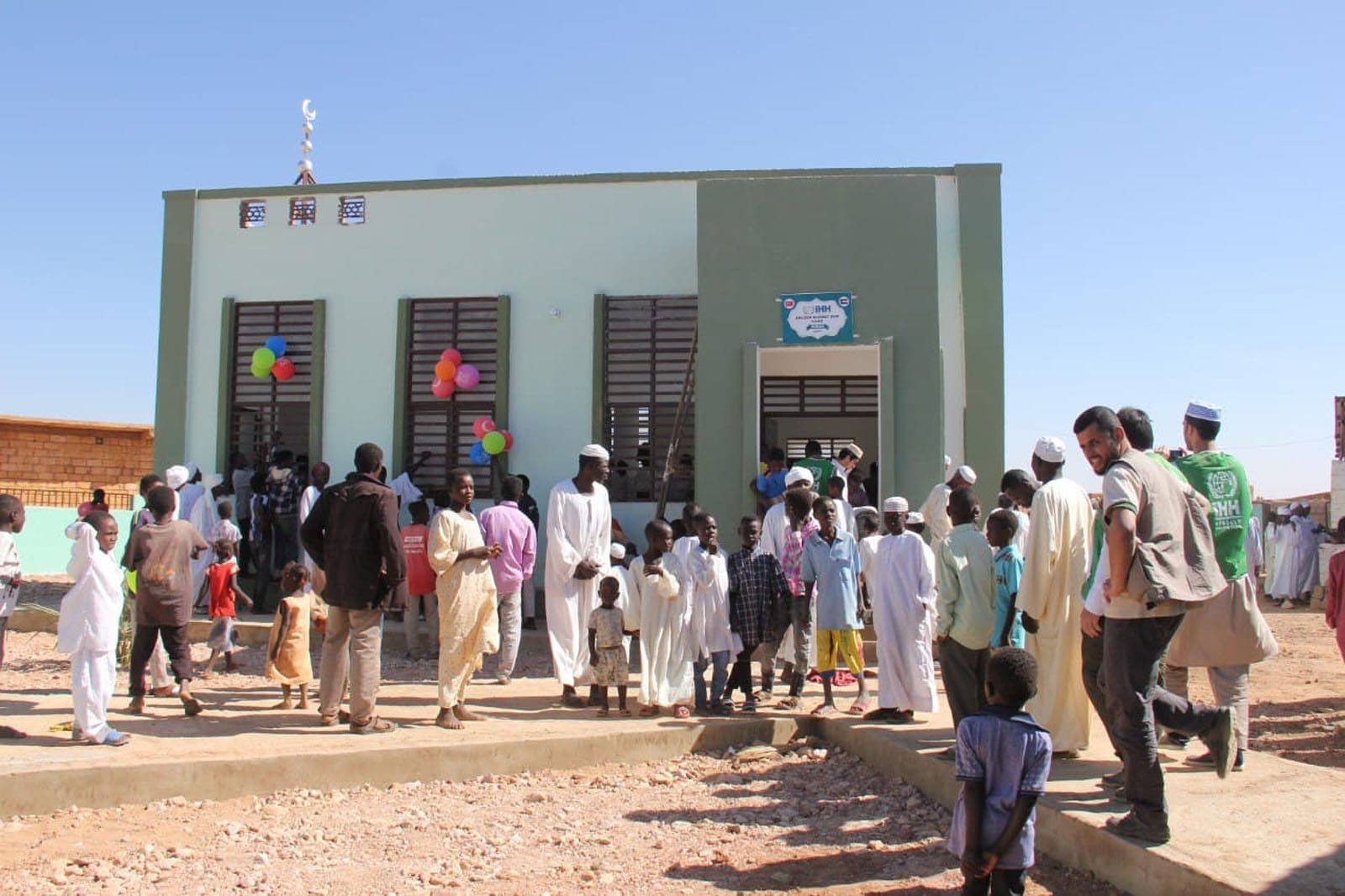 İHH, 2021’de 100 kalıcı eser inşa etti