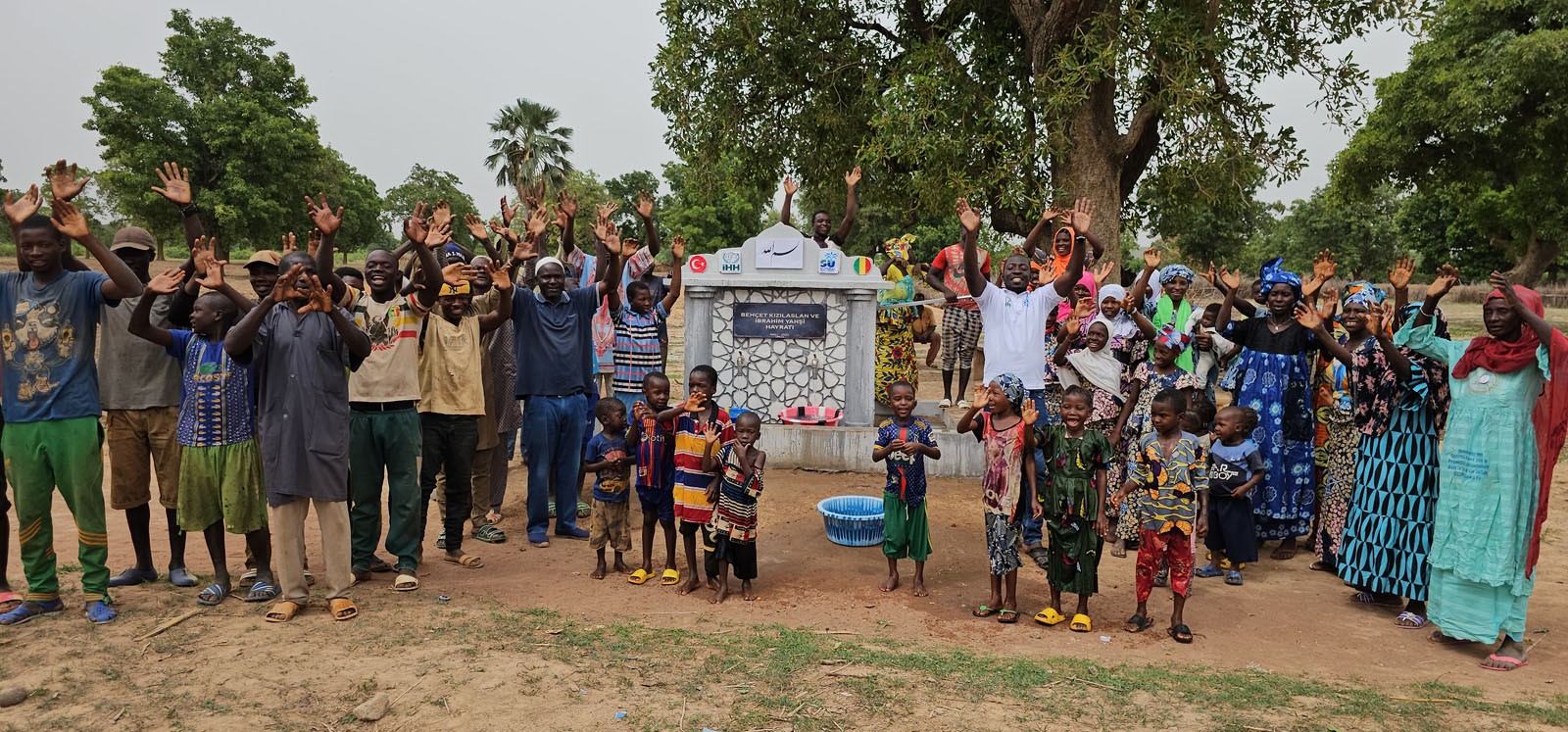 İHH 2023’te 15 ülkede 864 su kuyusu açtı