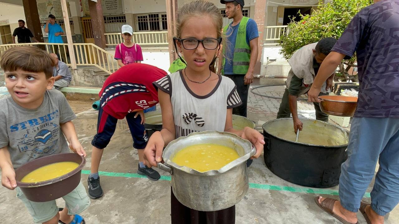 İHH, 2024 yılında Filistin’de yüz binlerce kişiye ulaştı