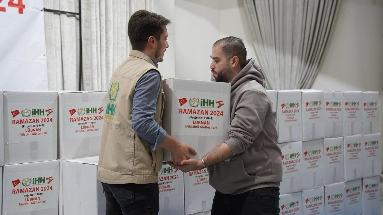 İHH, 2024’te Lübnan’da yüz binlerce kişiye ulaştı