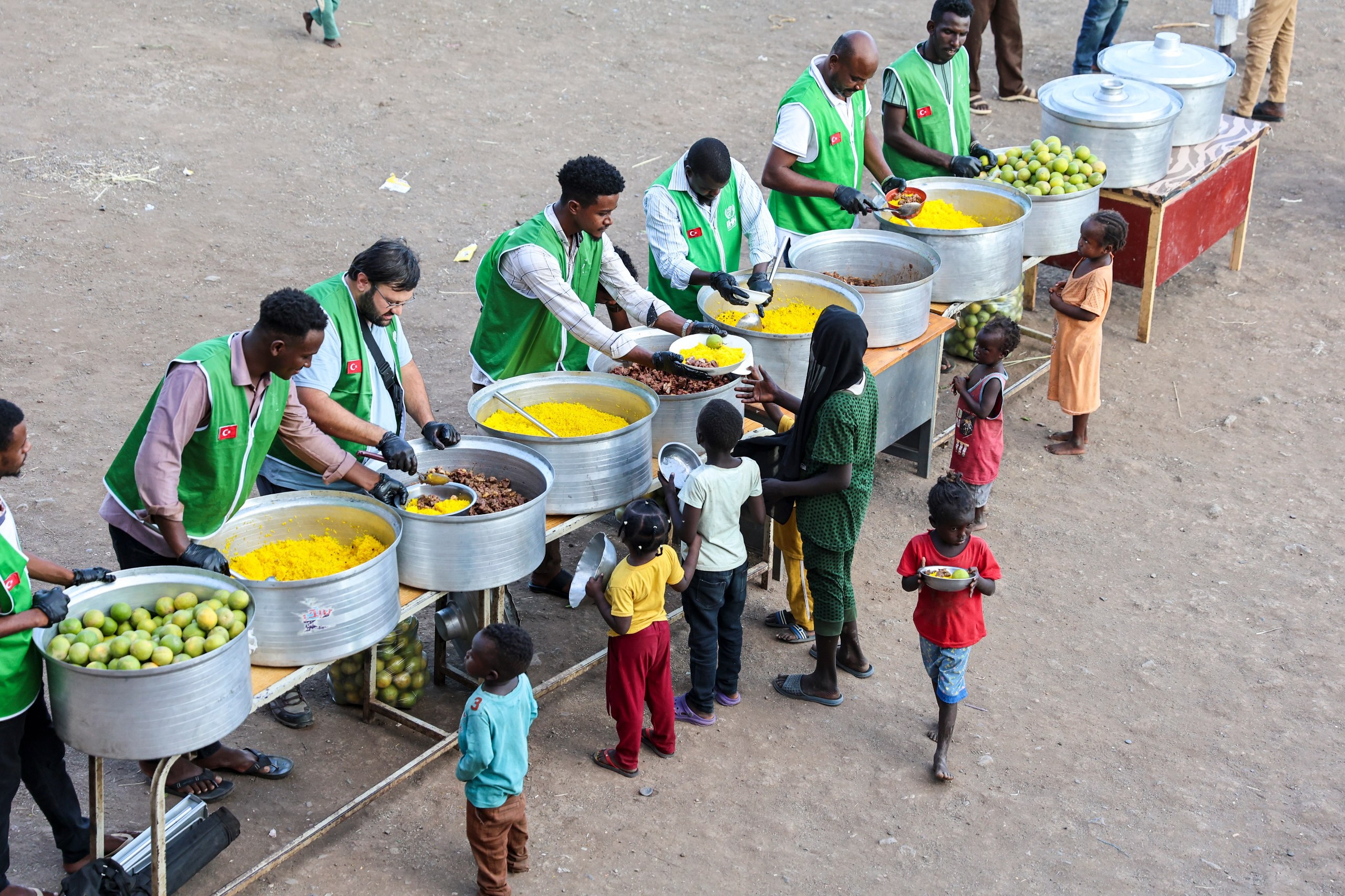 İHH, 2025 yılında Sudan’da 1 milyon 726 binden fazla kişiye ulaştı