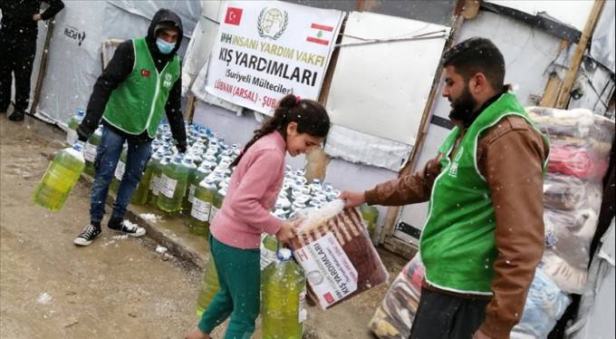 İHH, 8 bin 500 Suriyeli yetimi giydirdi