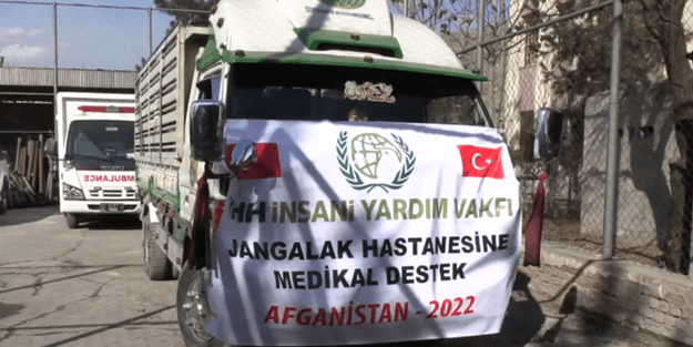 İHH Afganistan'da!