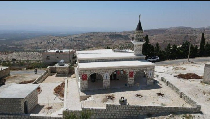 İHH, Afrin’de 3 cami inşa etti
