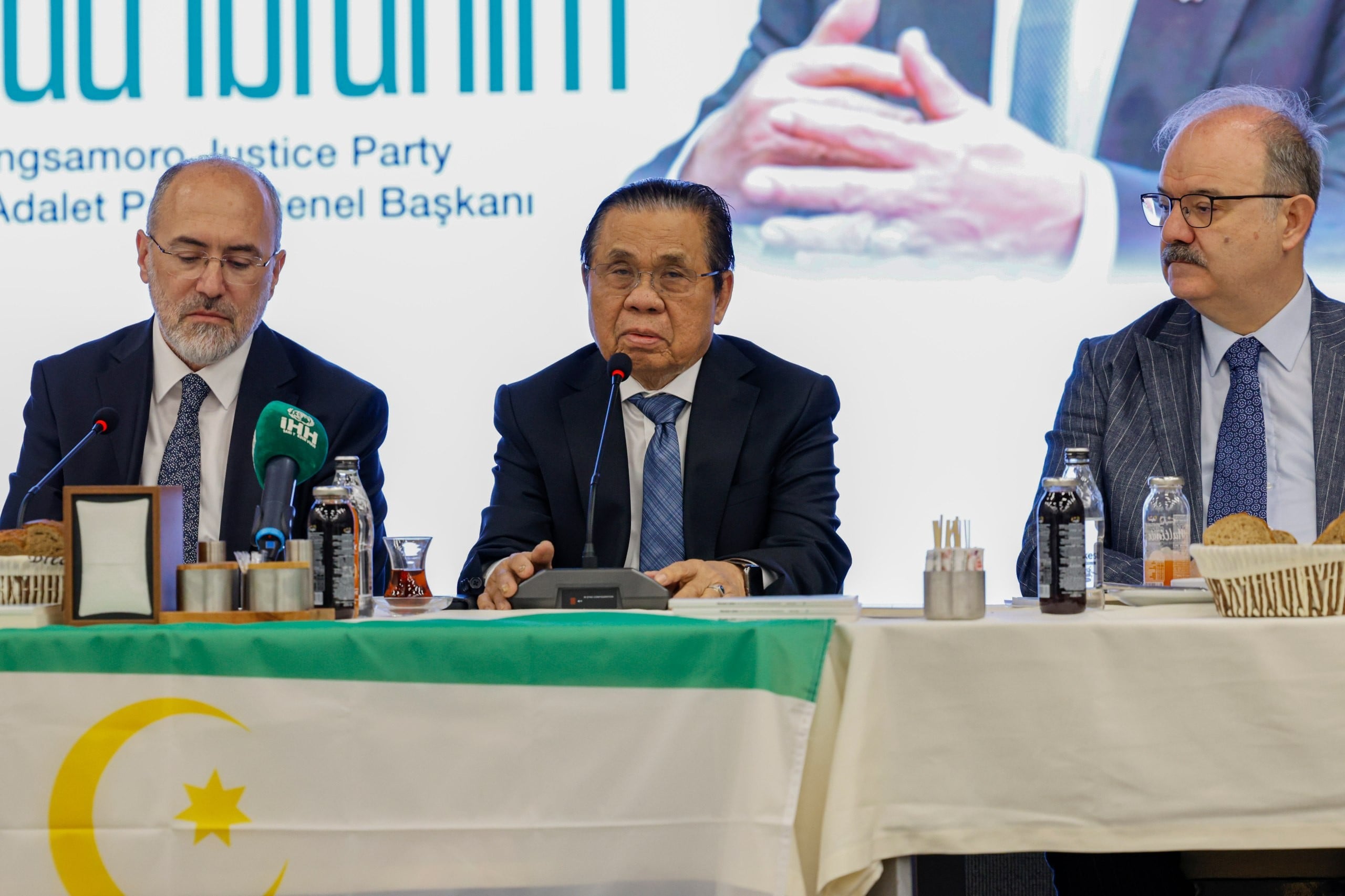 İHH Ankara Binası’nda Moro Barış Süreci ile ilgili program gerçekleşti