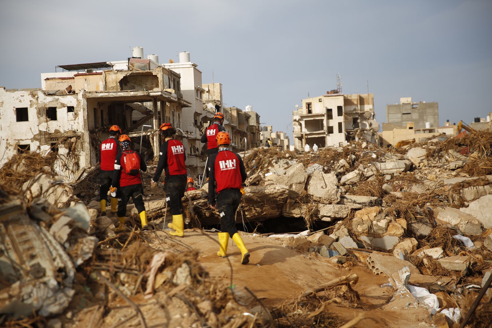 İHH Arama Kurtarma Ekipleri 2023’te 231 operasyona katıldı