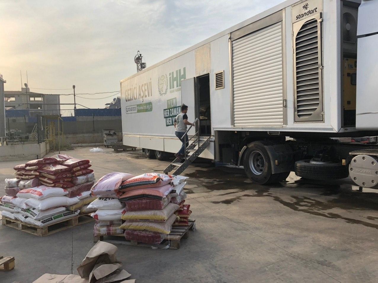İHH Arama Kurtarma Ekipleri İzmir’e doğru yola çıktı