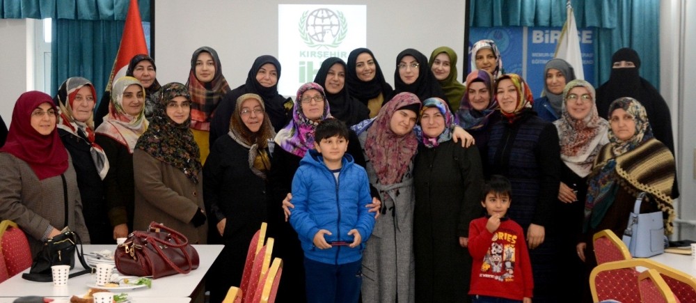 İHH, Bölge Koordinatörü Meral Kaya; 