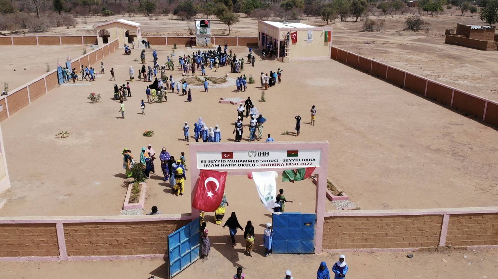 İHH, Burkina Faso’da okul açtı