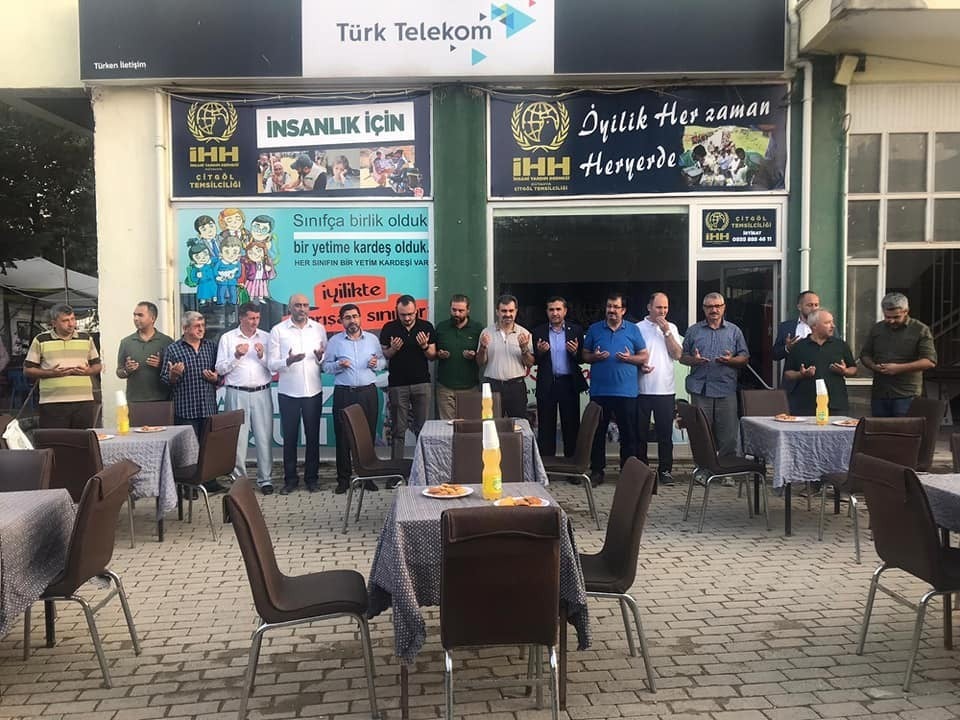 İHH Çitgöl Temsilciliği açıldı 