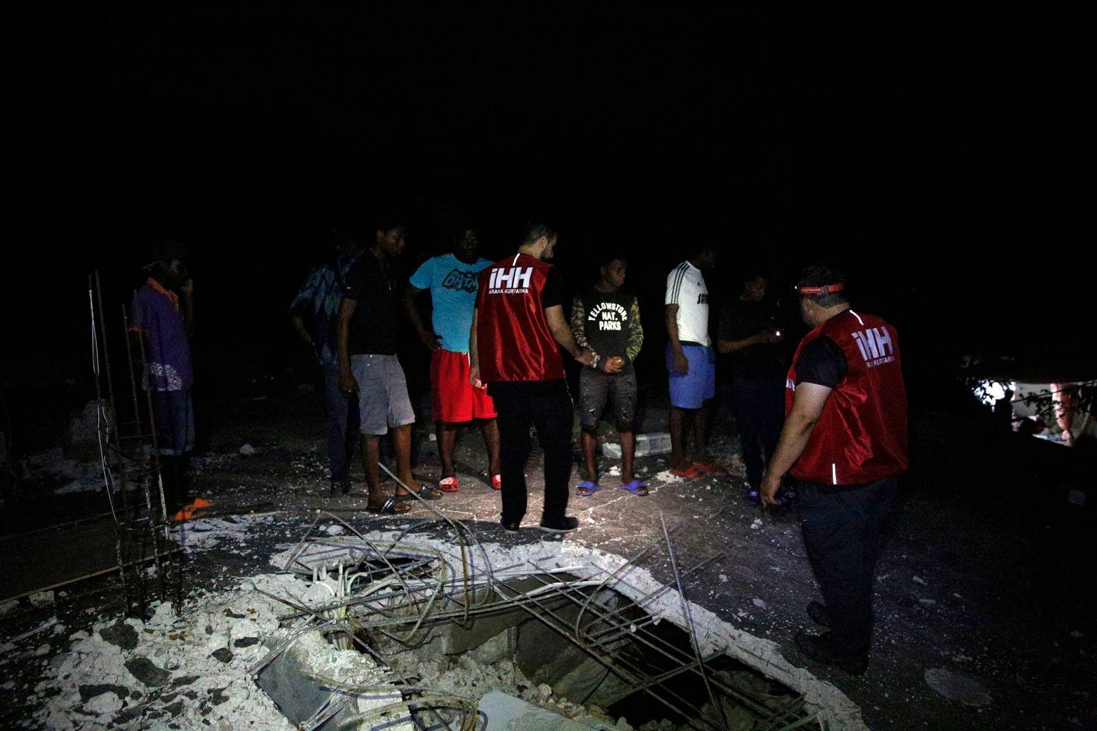 İHH ekipleri Haiti’de