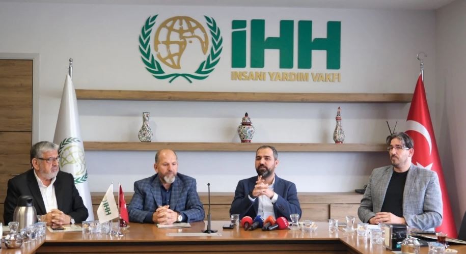 İHH Gazze'ye Yardım Elini Uzatmaya Devam Ediyor