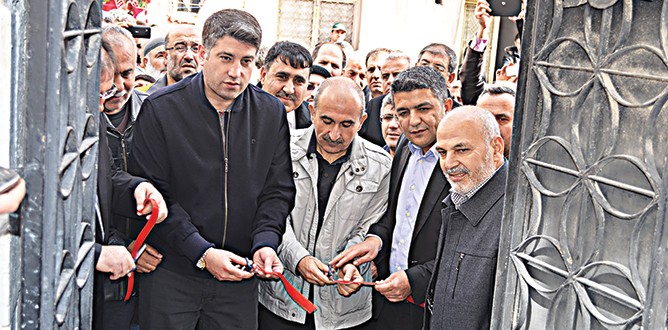 İHH Kilis Ofisi açıldı