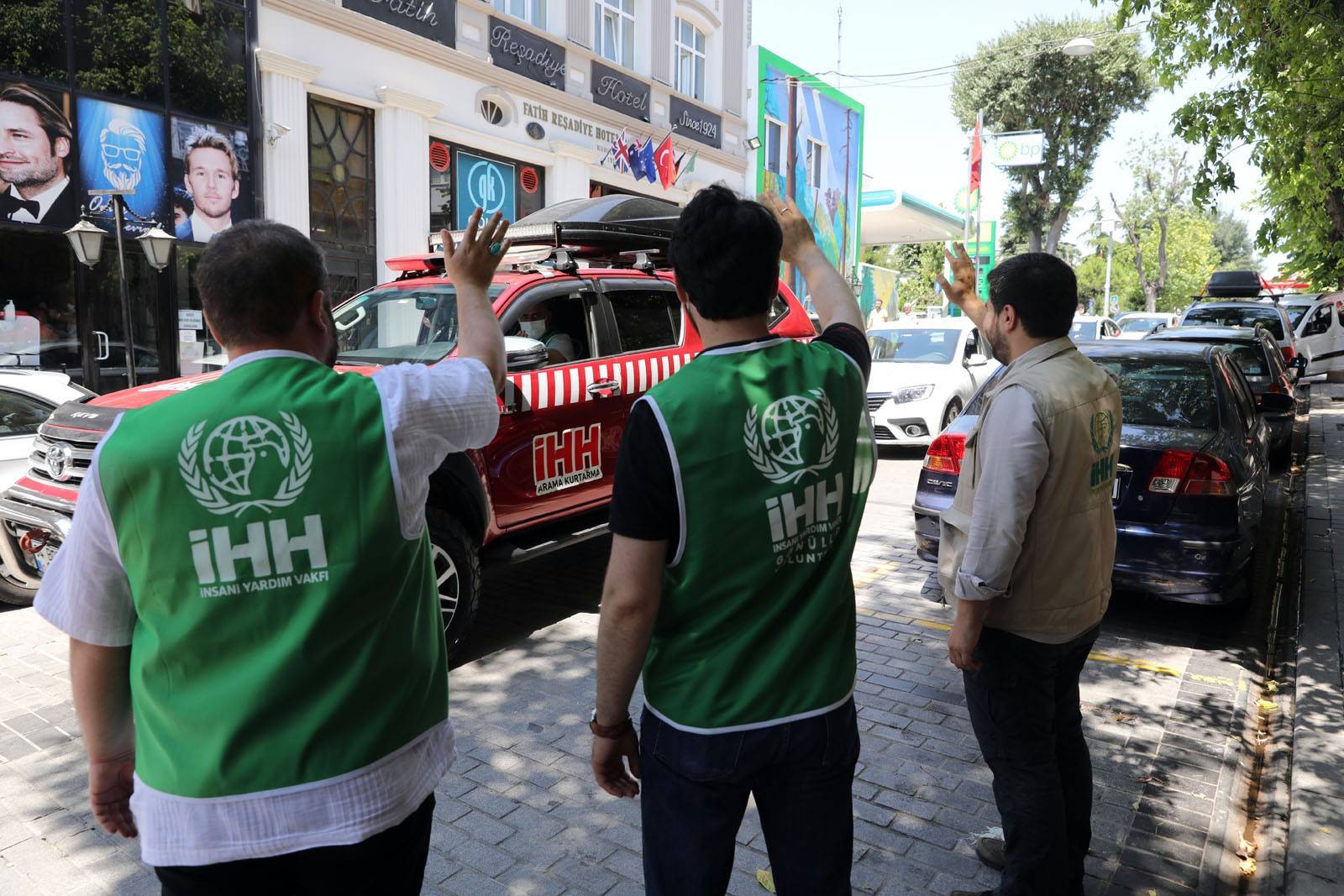 İHH Kurban ekipleri yola çıktı