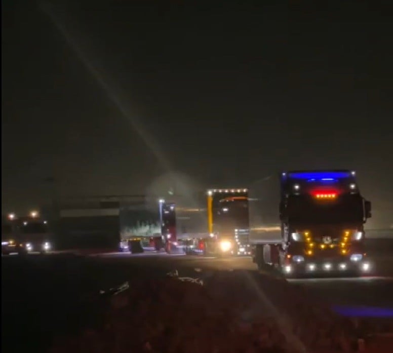 İHH, Mısır Kızılayı ve uluslararası STK’lardan Gazze’ye 11 TIR’lık yardım