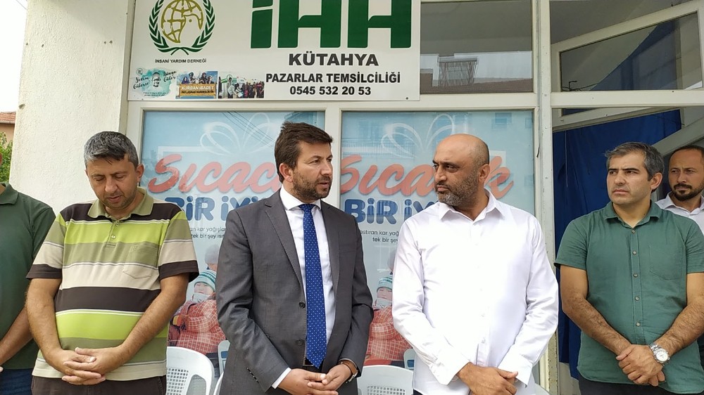 İHH Pazarlar Temsilciliği açıldı 