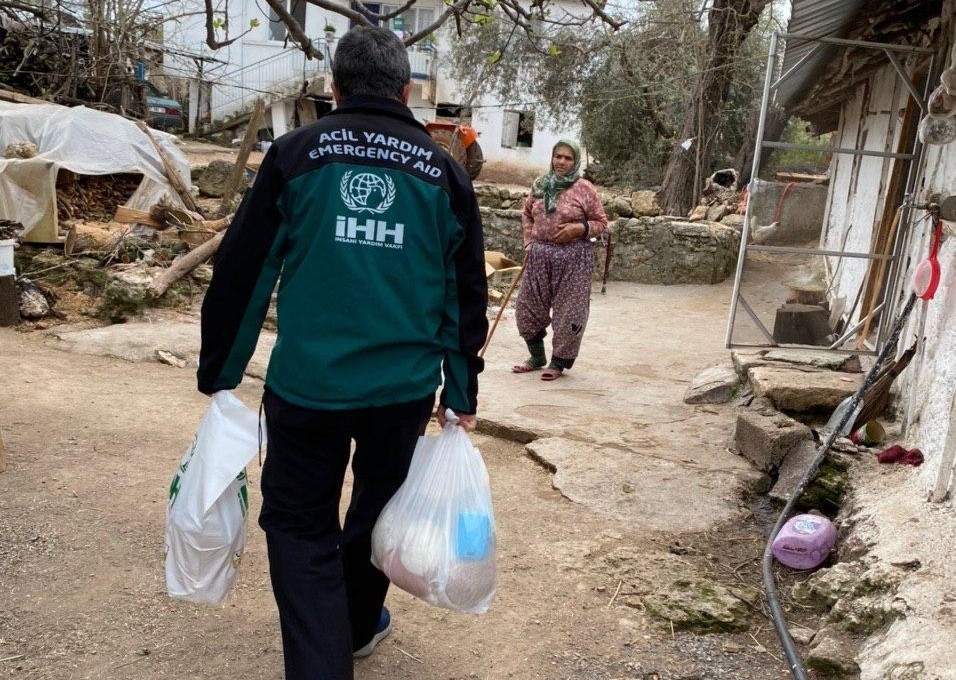 İHH sadece hayır kapılarından birisidir
