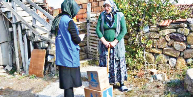 İHH ve Deniz Feneri yardımları öne çekti