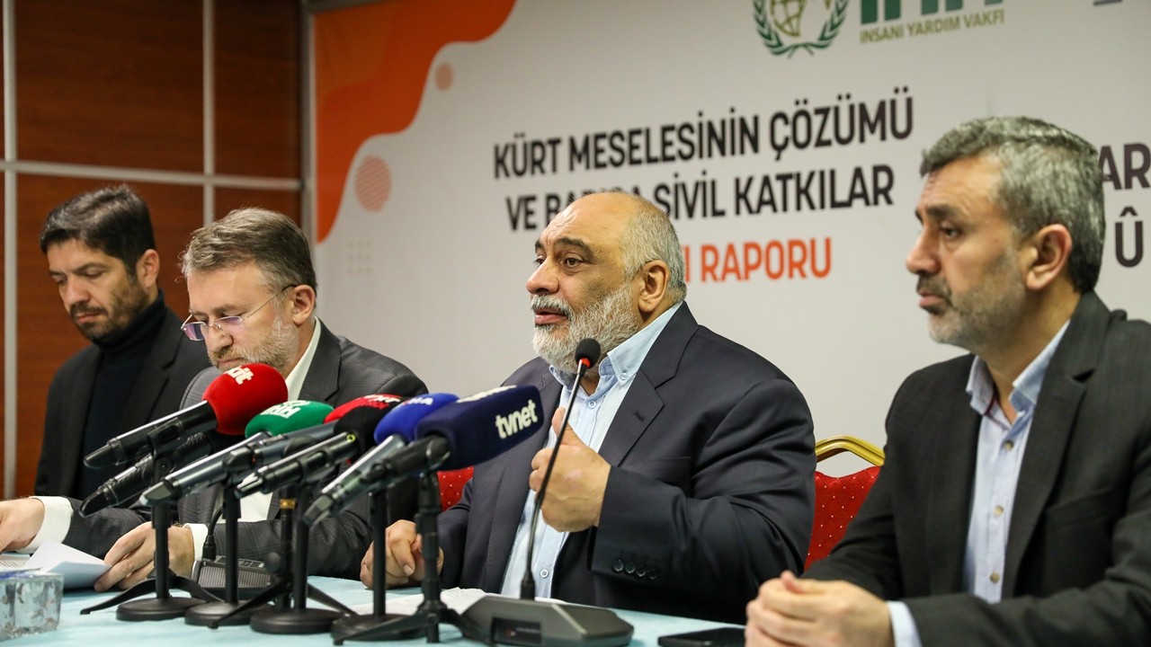 İHH ve İNSAMER Kürt Çalıştayı raporunu kamuoyuyla paylaştı