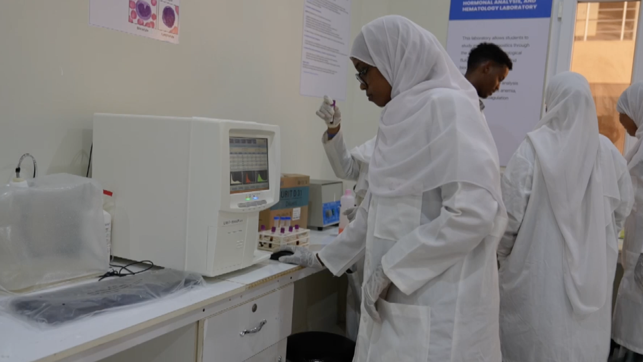 İHH ve TİKA'nın Somali'de kurduğu Ziraat Fakültesi'nde mezuniyet heyecanı