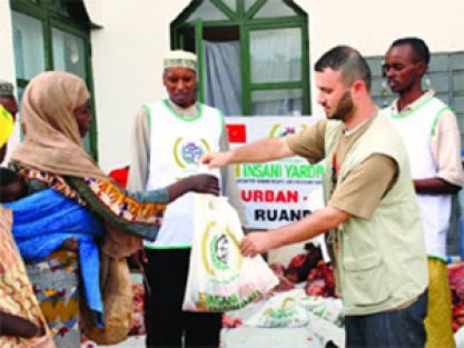 İHH, 116 ülkede kurban eti dağıtacak