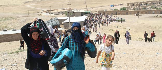 İHH, K.Irak’a sığınan Suriyelileri unutmadı