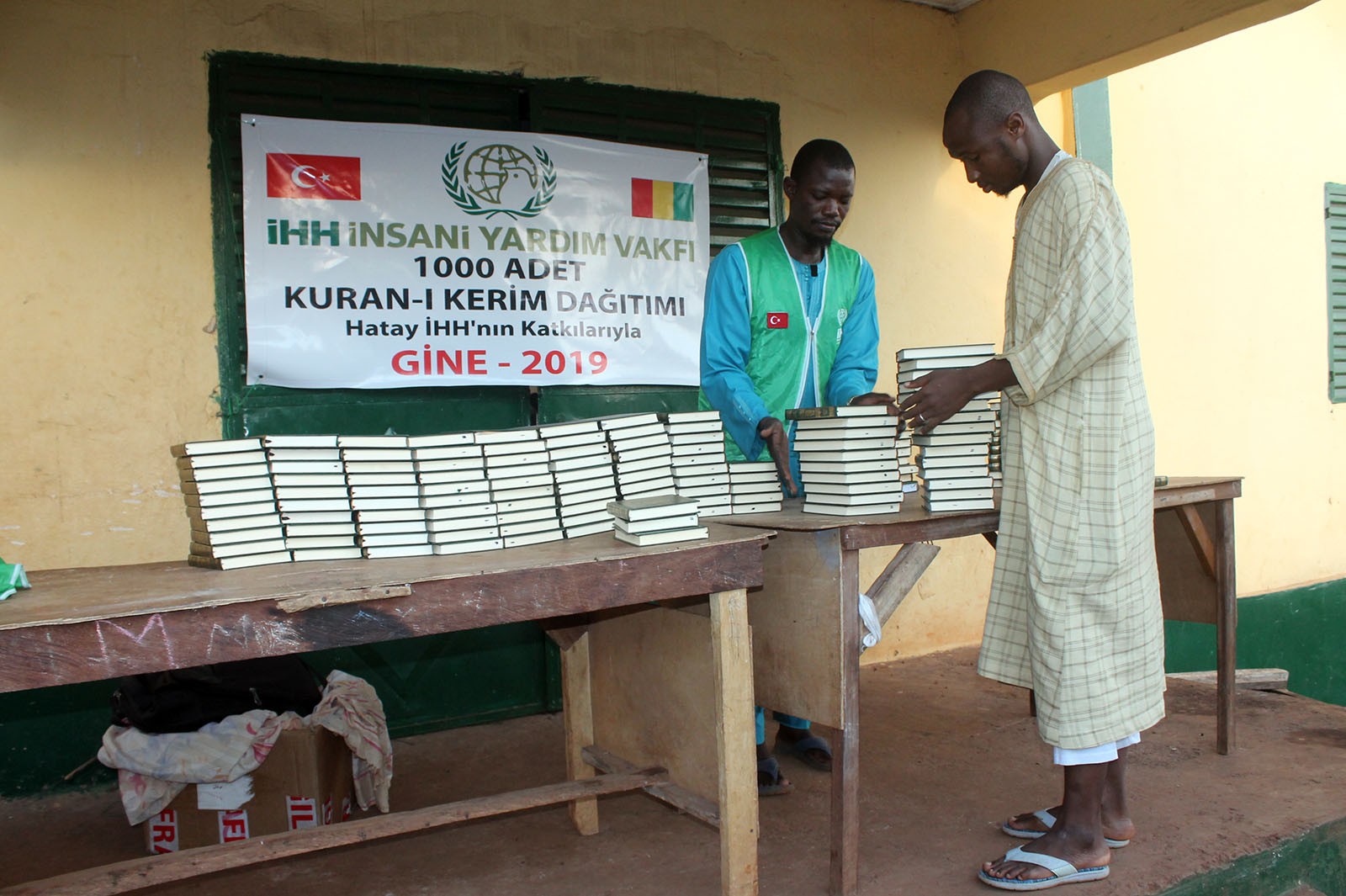 İHH’dan 2019’da 22 bin Kur'an-ı Kerim dağıtımı