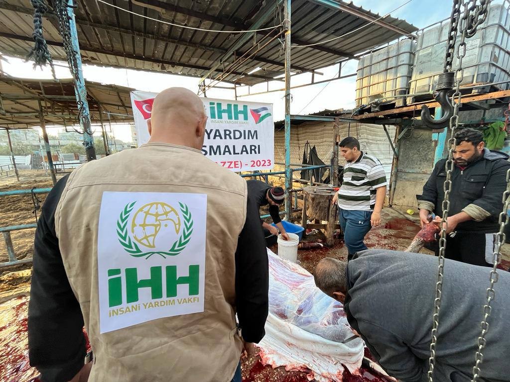 İHH’dan 2023’te Filistinli on binlerce kişiye destek