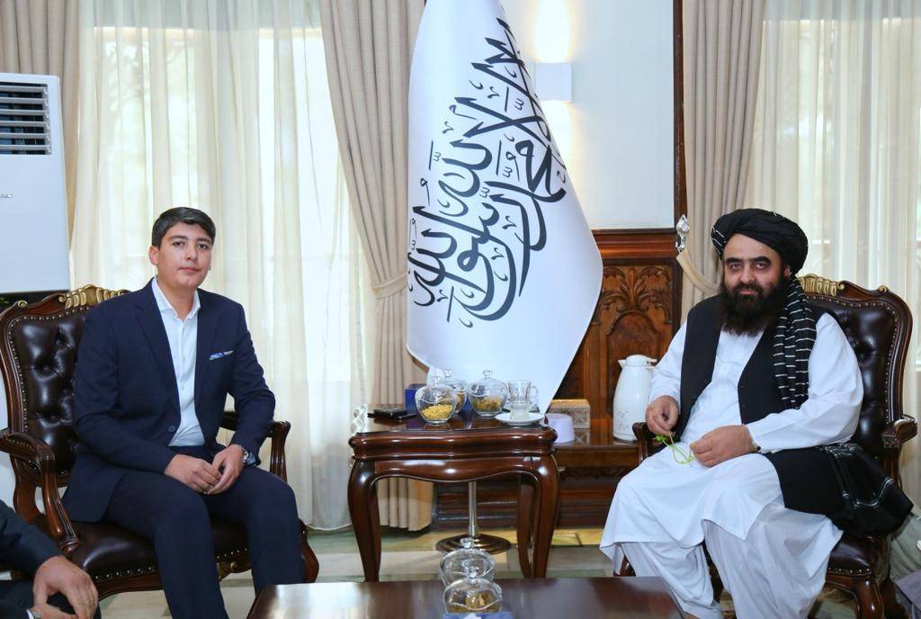 İHH’dan Afganistan Dışişleri Bakanı’na ziyaret