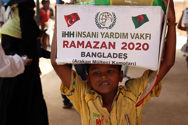 İHH'dan Asya ülkelerine ramazan yardımı