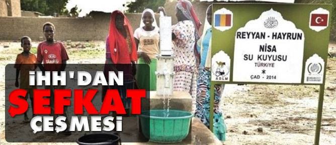 İHH'dan Çad'a şefkat çeşmesi