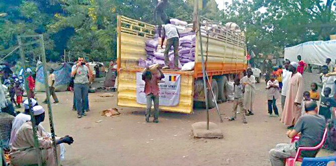 İHH’dan Çad’a yardım eli