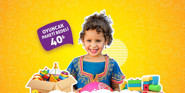 İHH'dan çocuklar için 