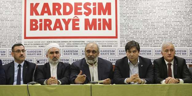 İHH'dan güneydoğu çağrısı