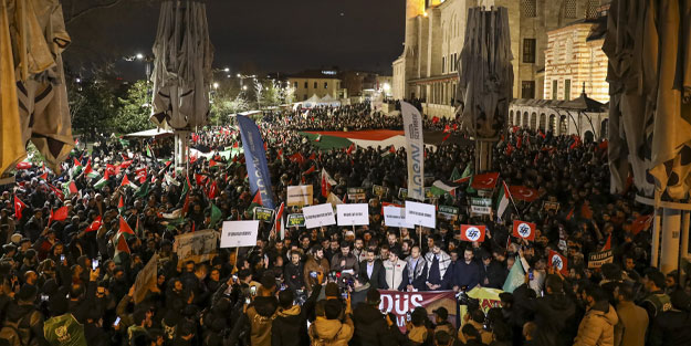 İHH'dan Filistin çağrısı