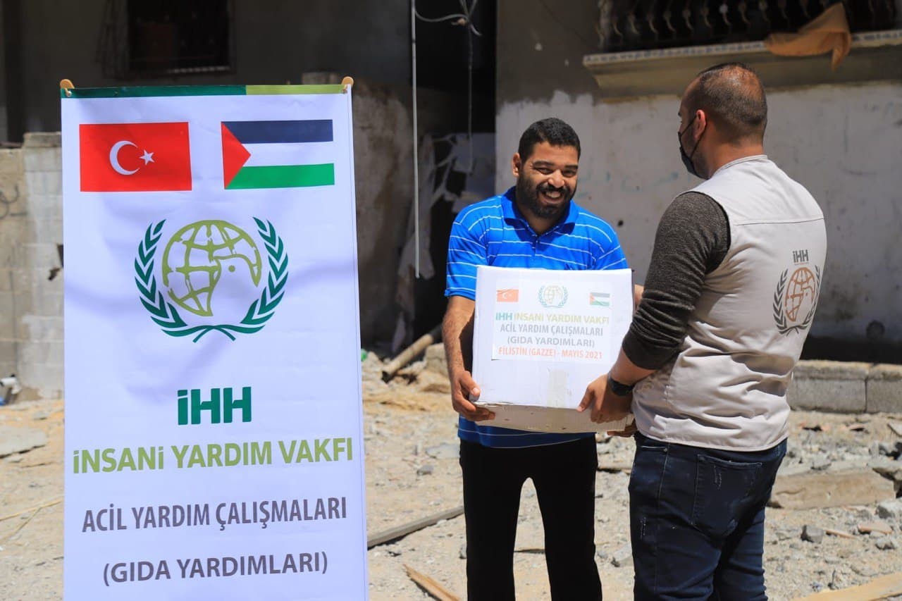 İHH’dan Filistin'e acil yardım