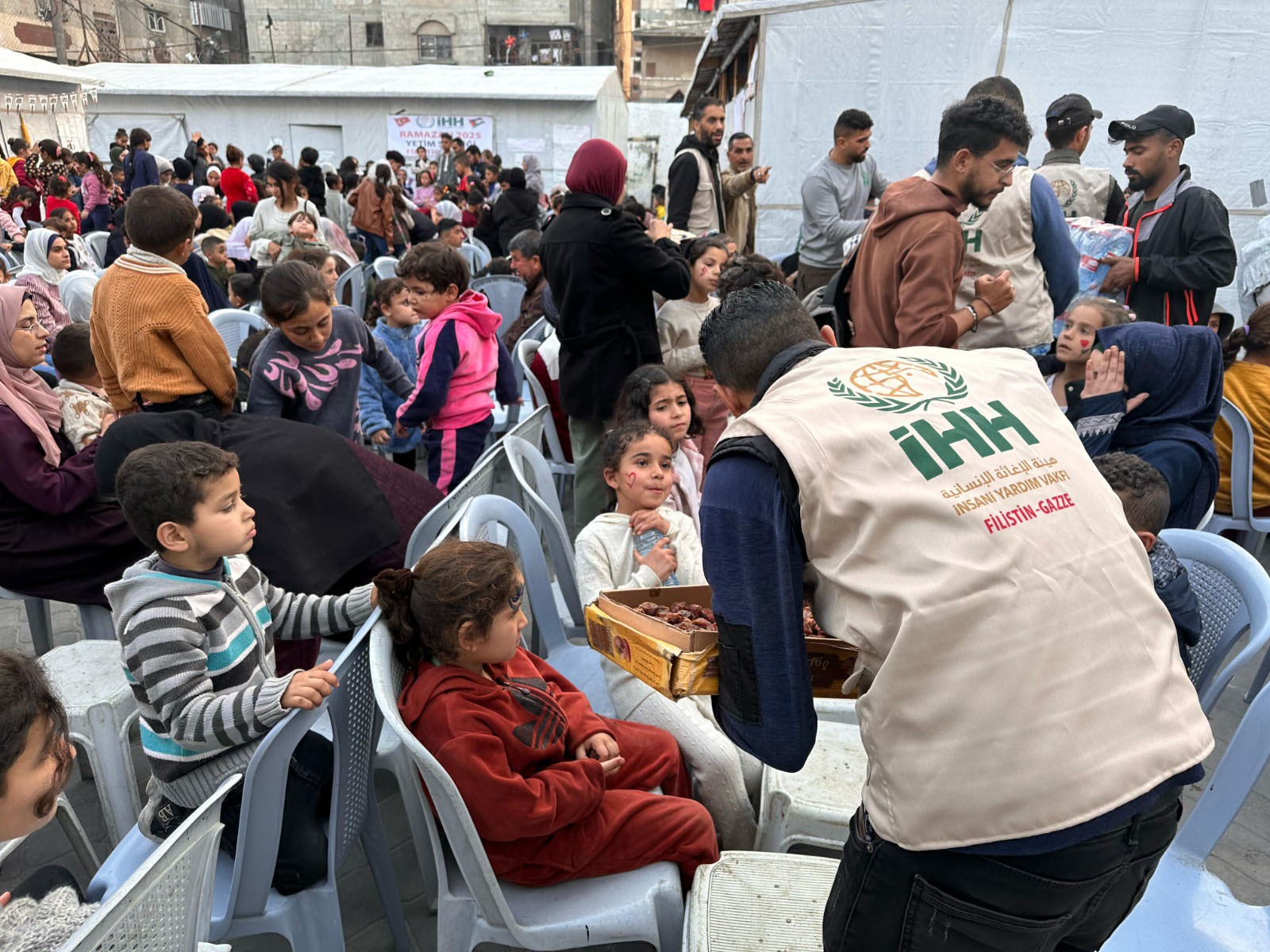 İHH’dan Filistinli 26 bin 531 yetim çocuğa düzenli destek