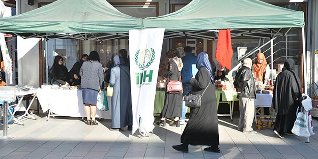 İHH'dan Filistinliler yararına kermes