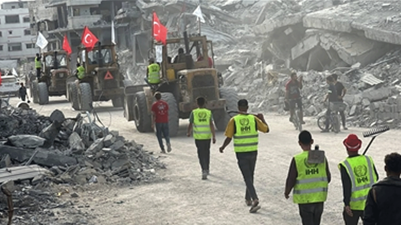 İHH'dan Gazze duyurusu