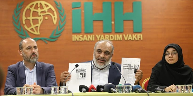 İHH’dan Gazze’deki son duruma dair basın açıklaması